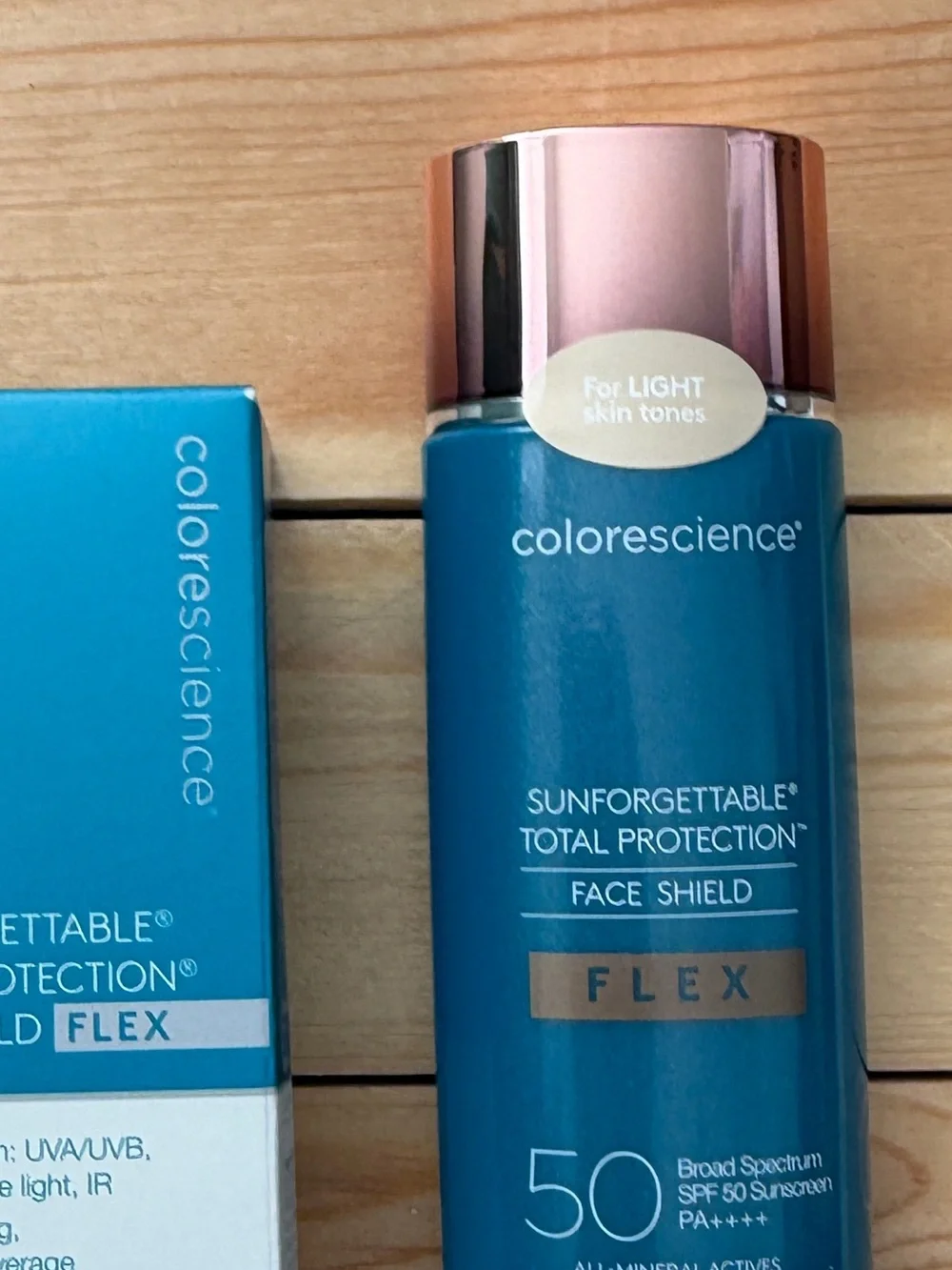 Colorescience flex sunscreen